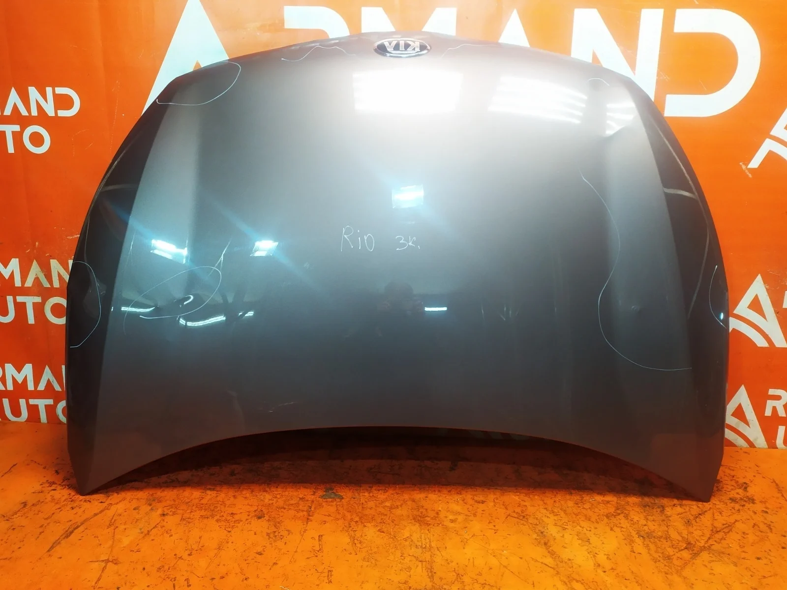 Капот Kia Rio 2017-нв 4 FB