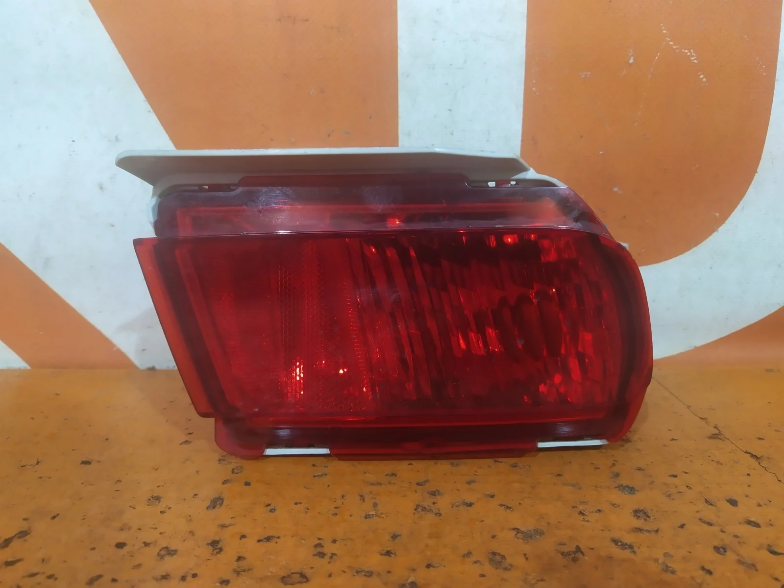 Фонарь противотуманный Toyota Land Cruiser Prado 2009-нв 150