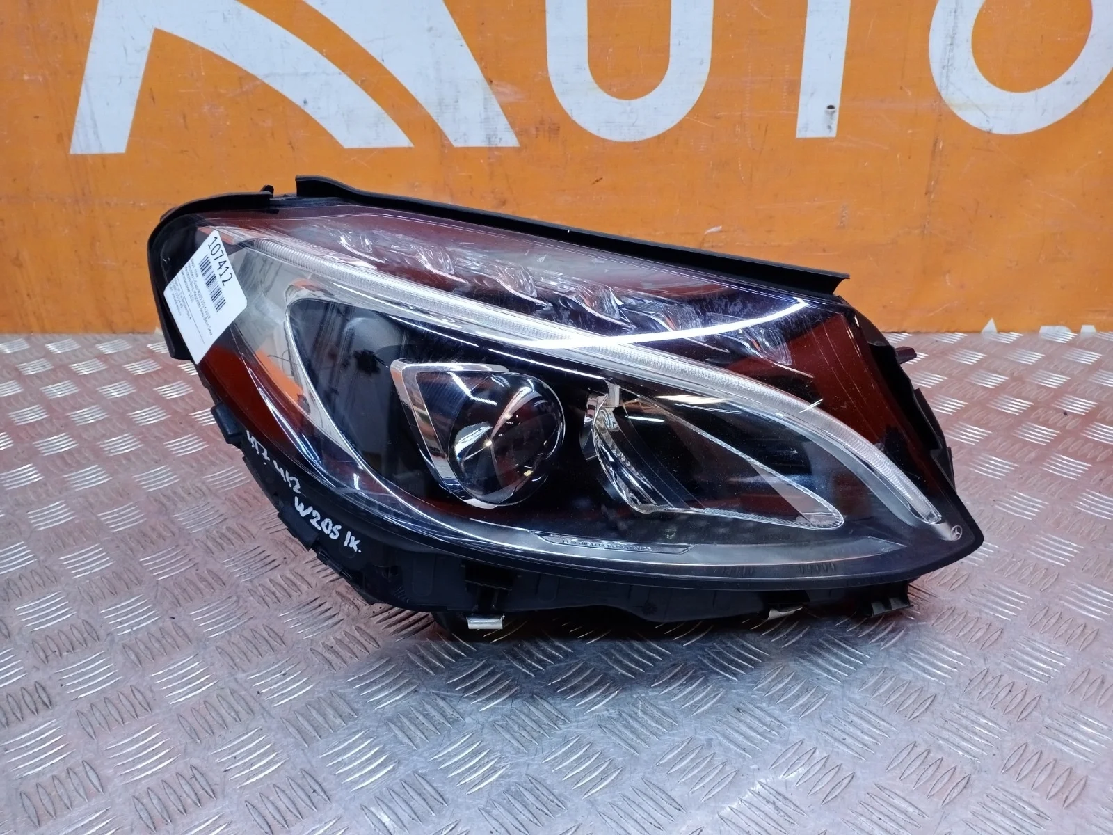Фара Mercedes -Class 2014-2018 W205