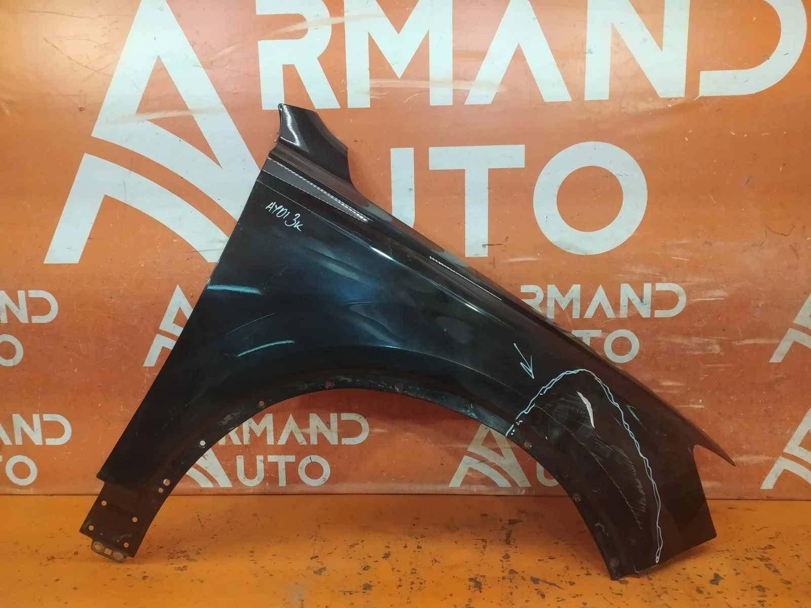 Крыло Audi Q7 2015-нв 4M
