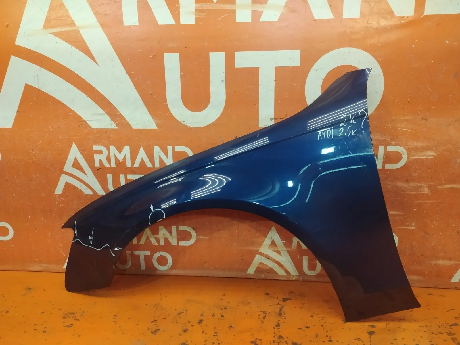 Крыло Audi a4 2011-2015 B8