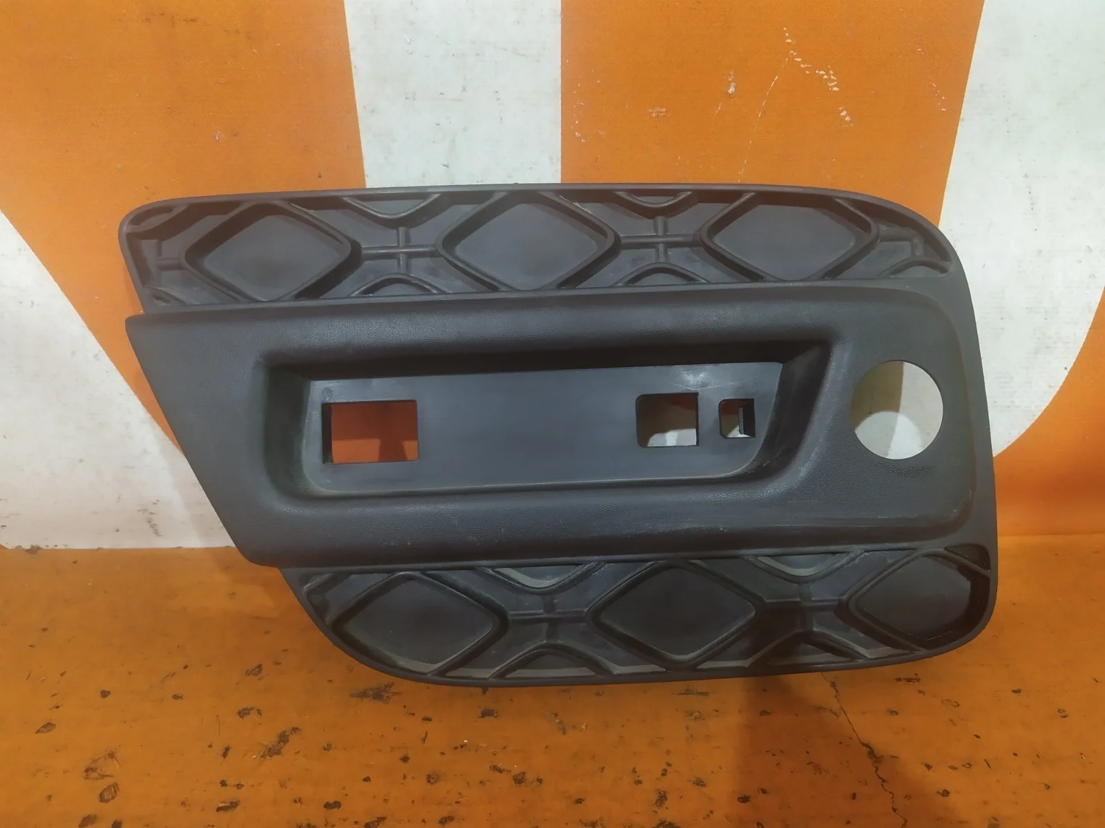 Накладка бампера Renault Sandero 2013-2022