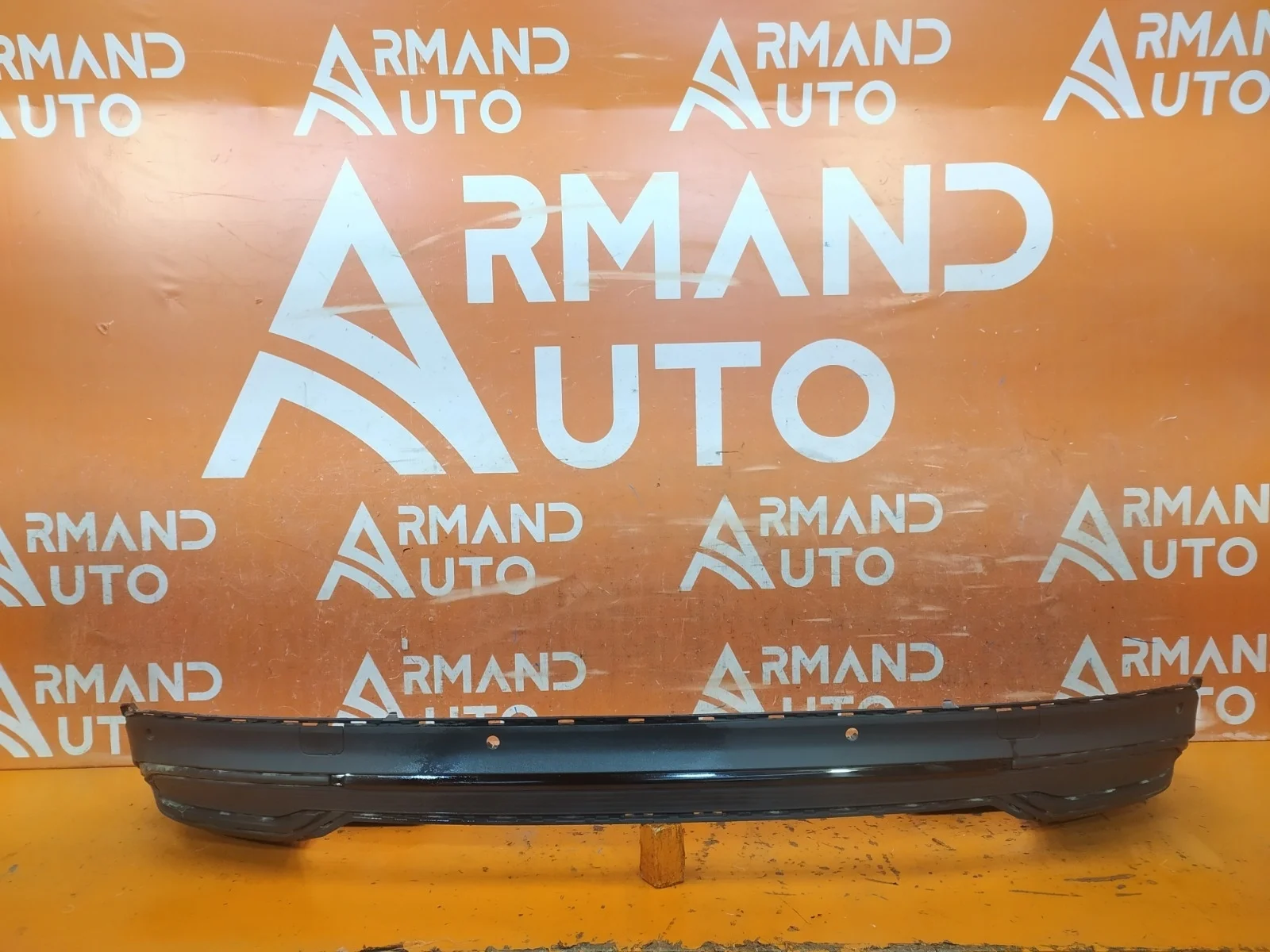 Юбка бампера Audi Q7 2019-нв 4M