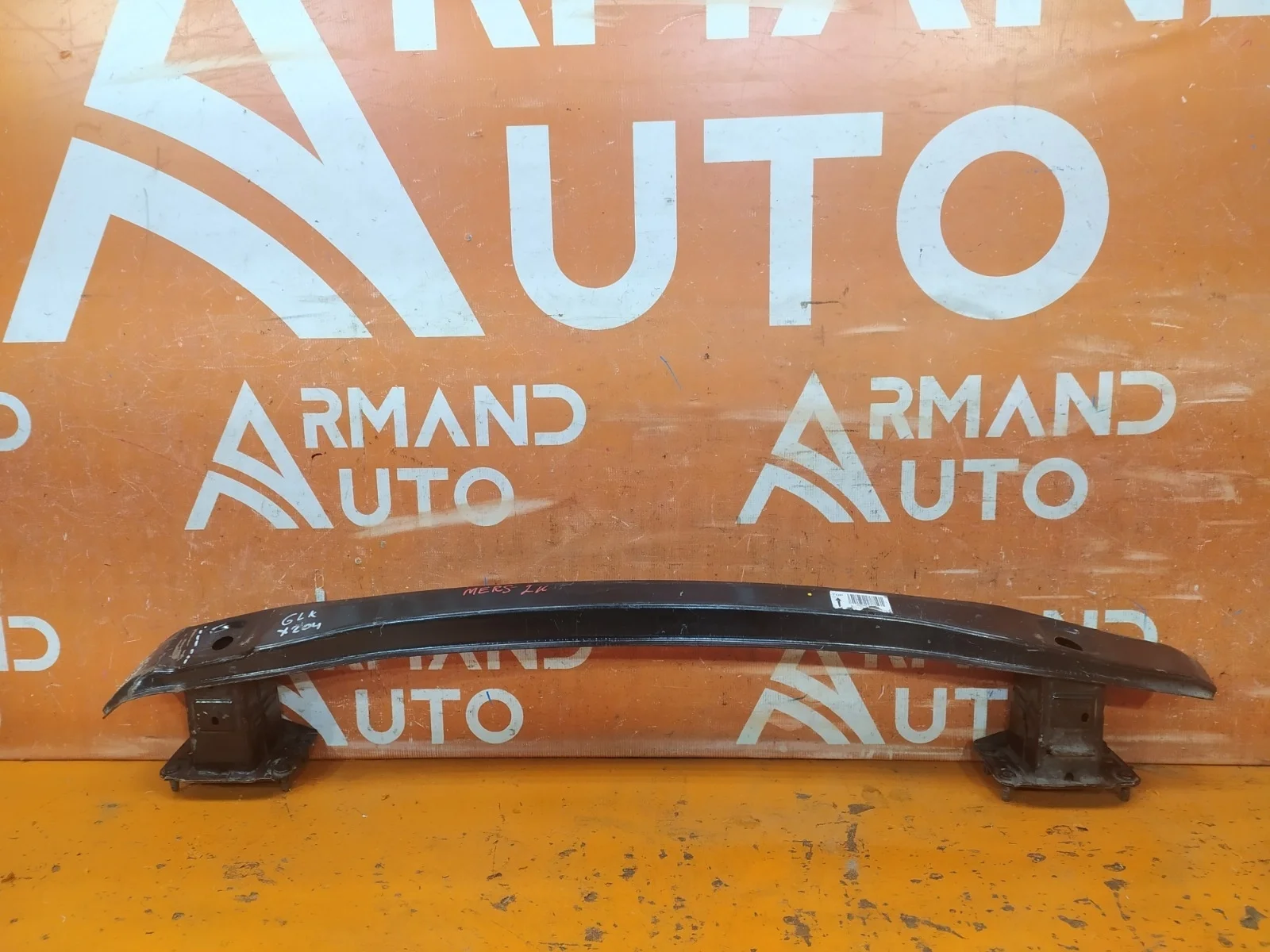 Усилитель бампера Mercedes GLK-Class 2008-2015 X204