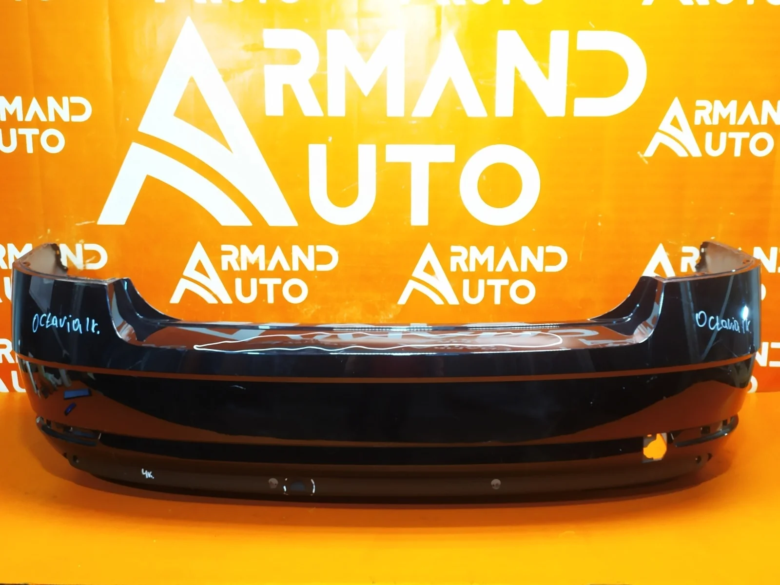 Бампер Skoda Octavia 2017-2020 3 A7 (5E)