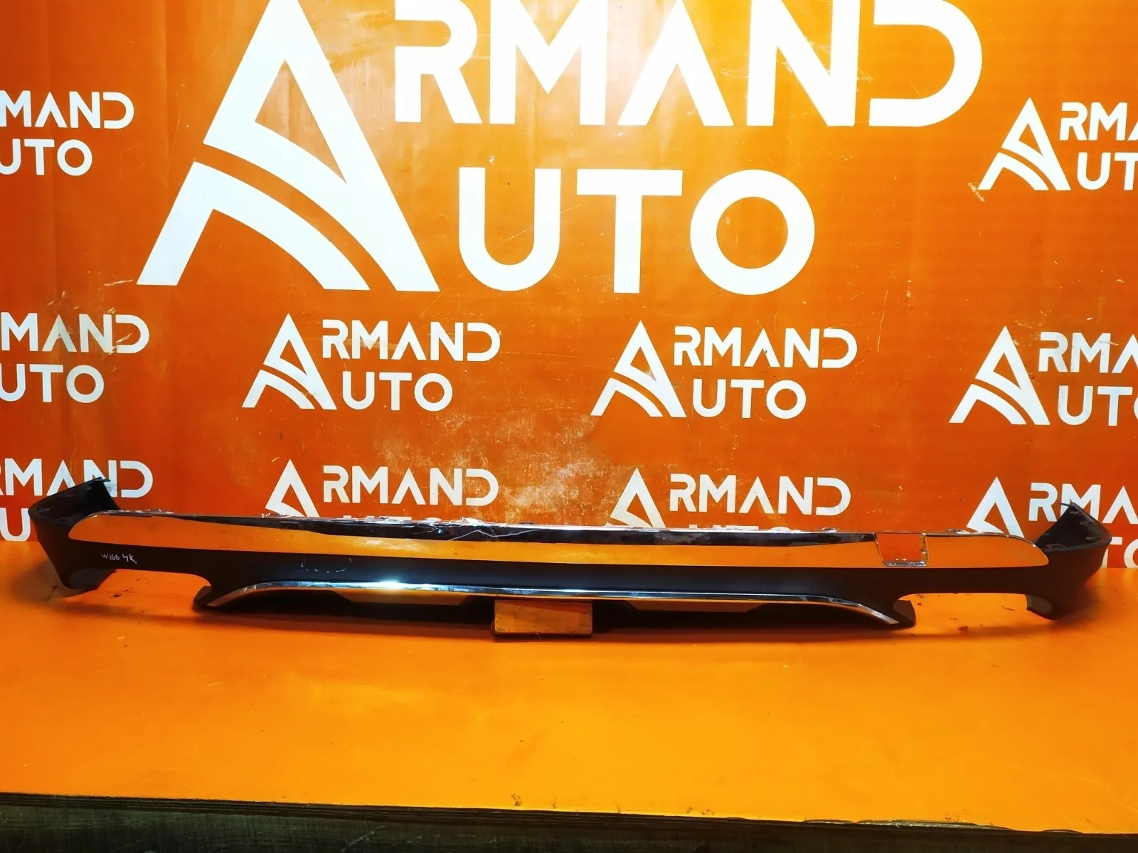 Юбка бампера Mercedes ML GLE-Class 2015-2018 W166