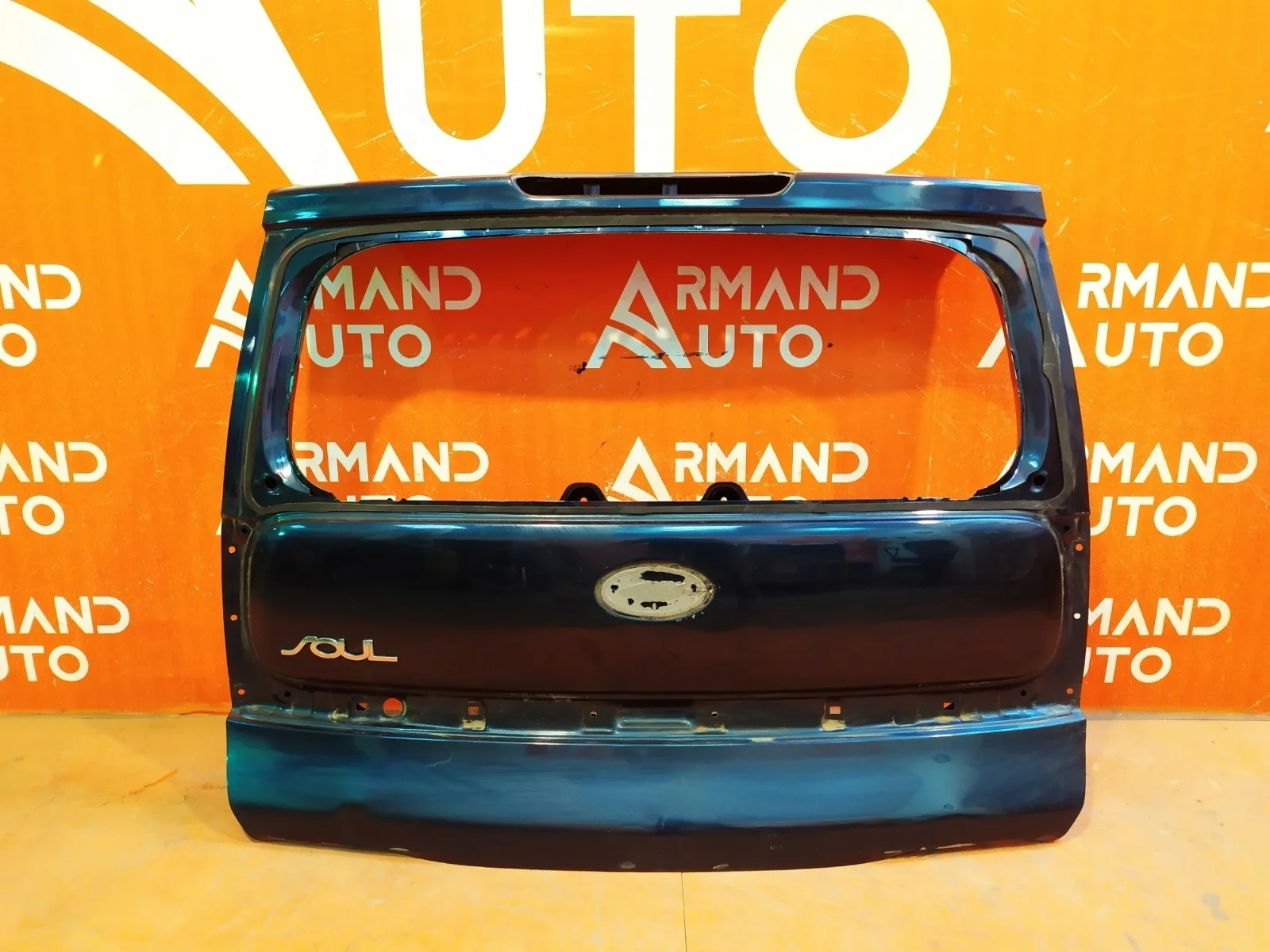 Дверь багажника Kia Soul 2013-2019 PS