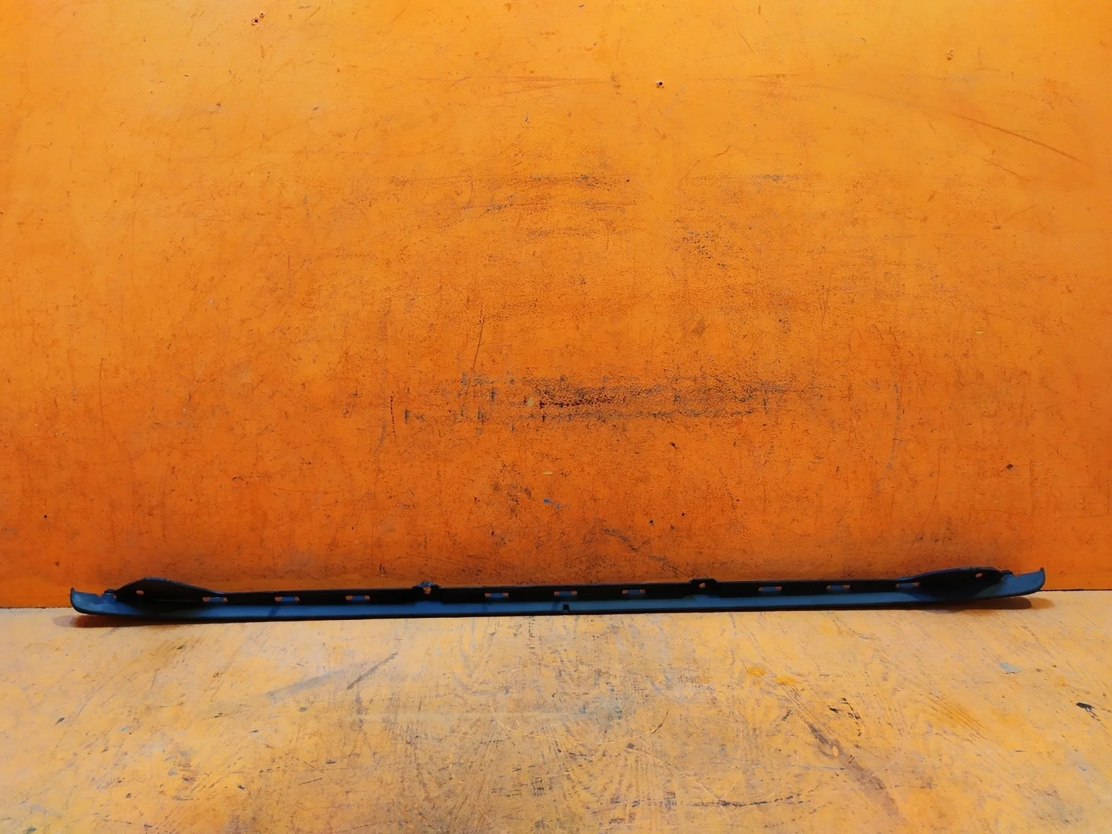 Накладка бампера Audi Q7 2015-2020 4M