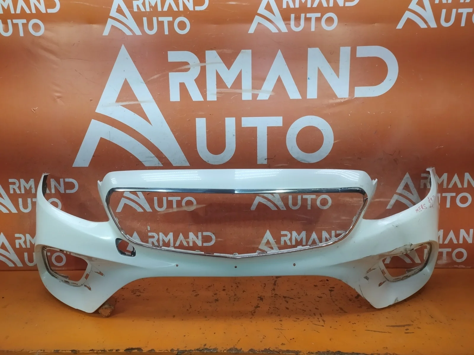 Бампер Mercedes -Class 2016-нв W213, S213