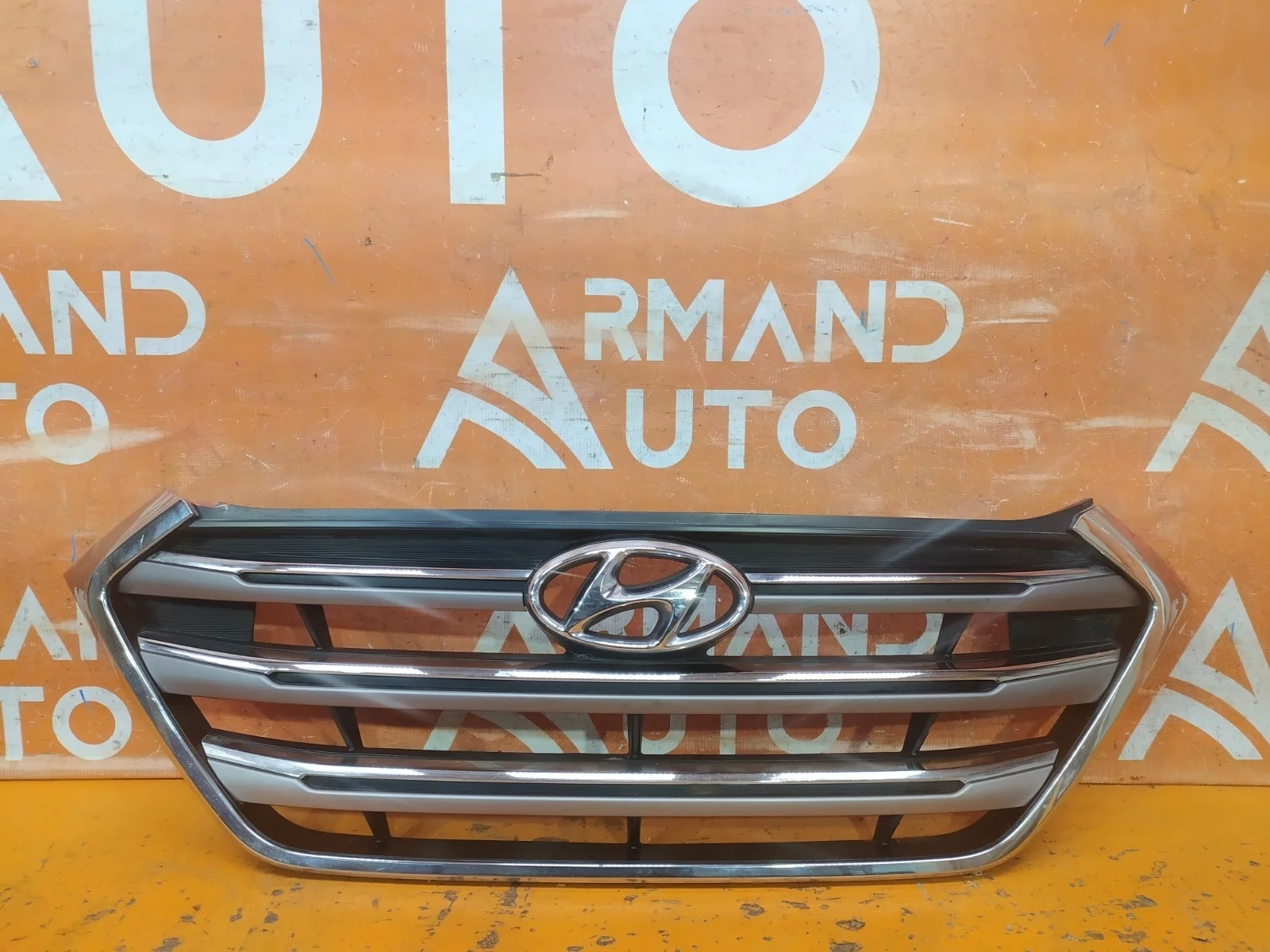 Решетка радиатора Hyundai Tucson 2015-2018 3