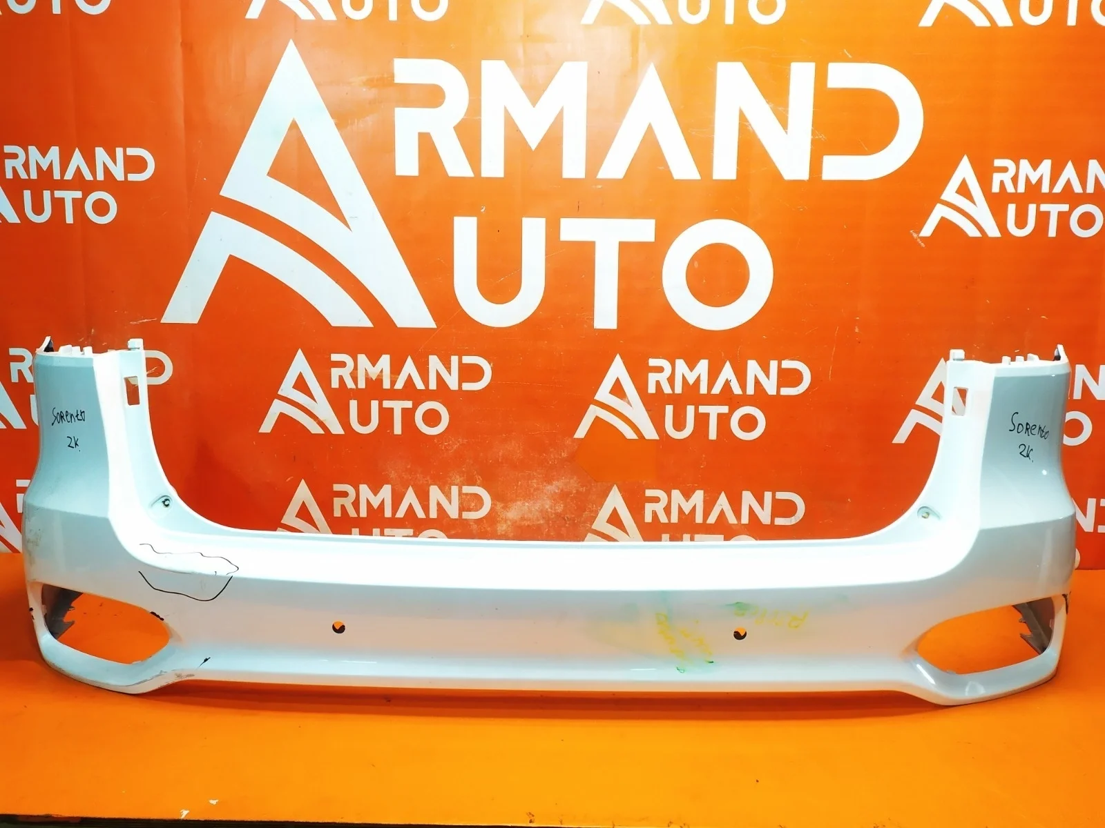 Бампер Kia Sorento 2017-2020 3 Prime UM