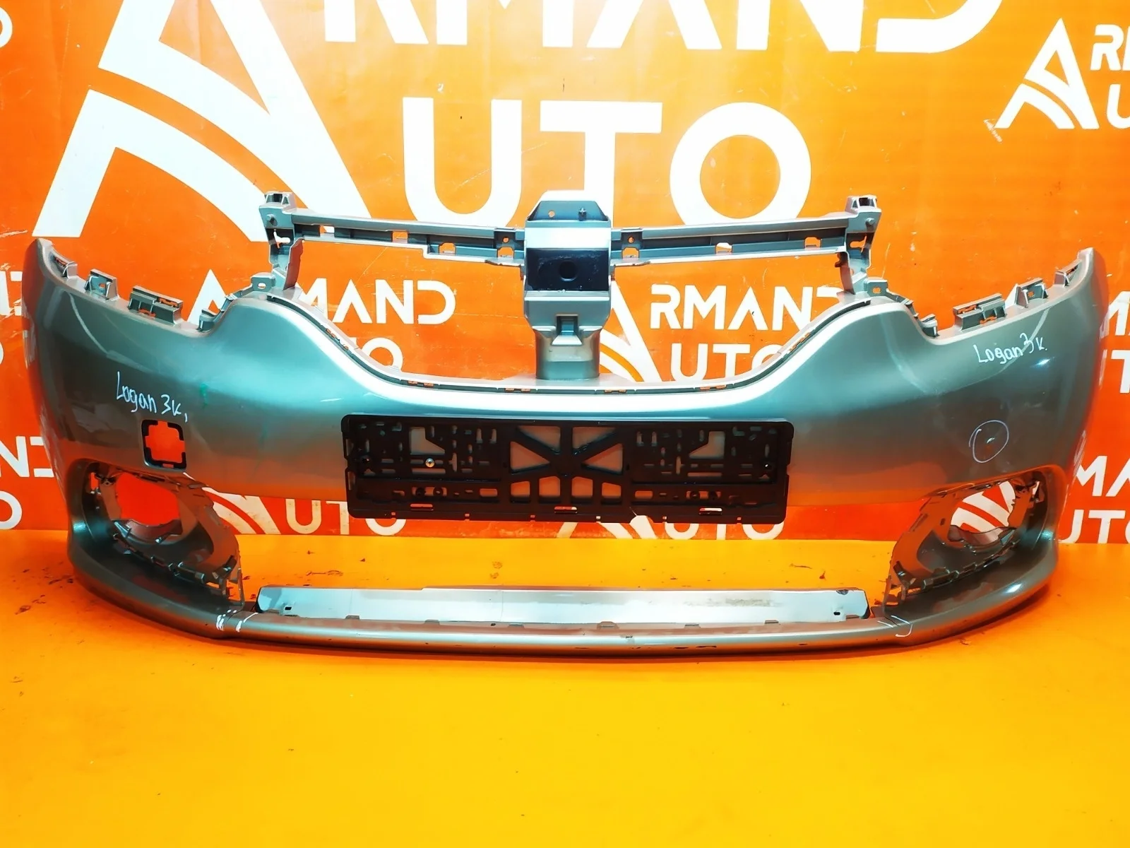 Бампер Renault Logan 2012-2018