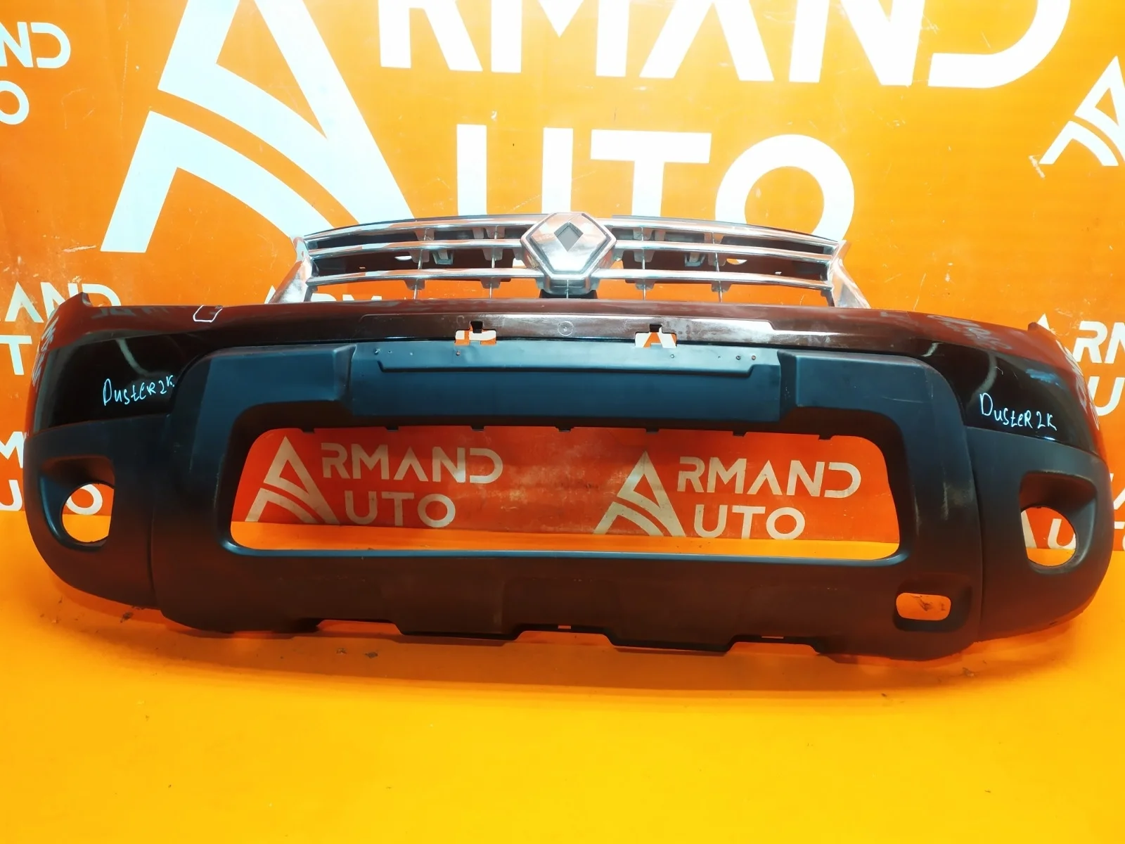 Бампер Renault Duster 2010-2015