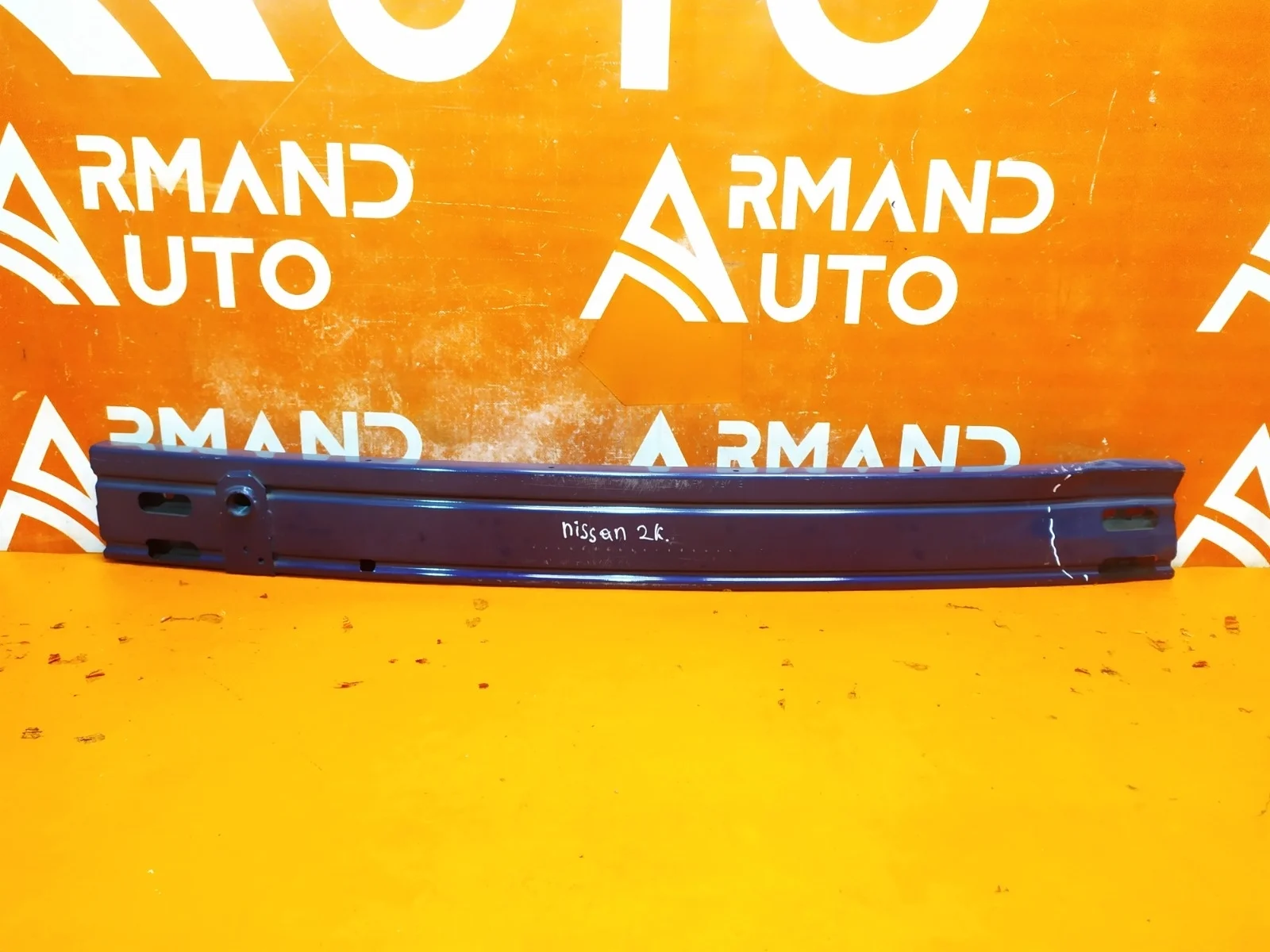 Усилитель бампера Nissan Qashqai 2013-2022 j11