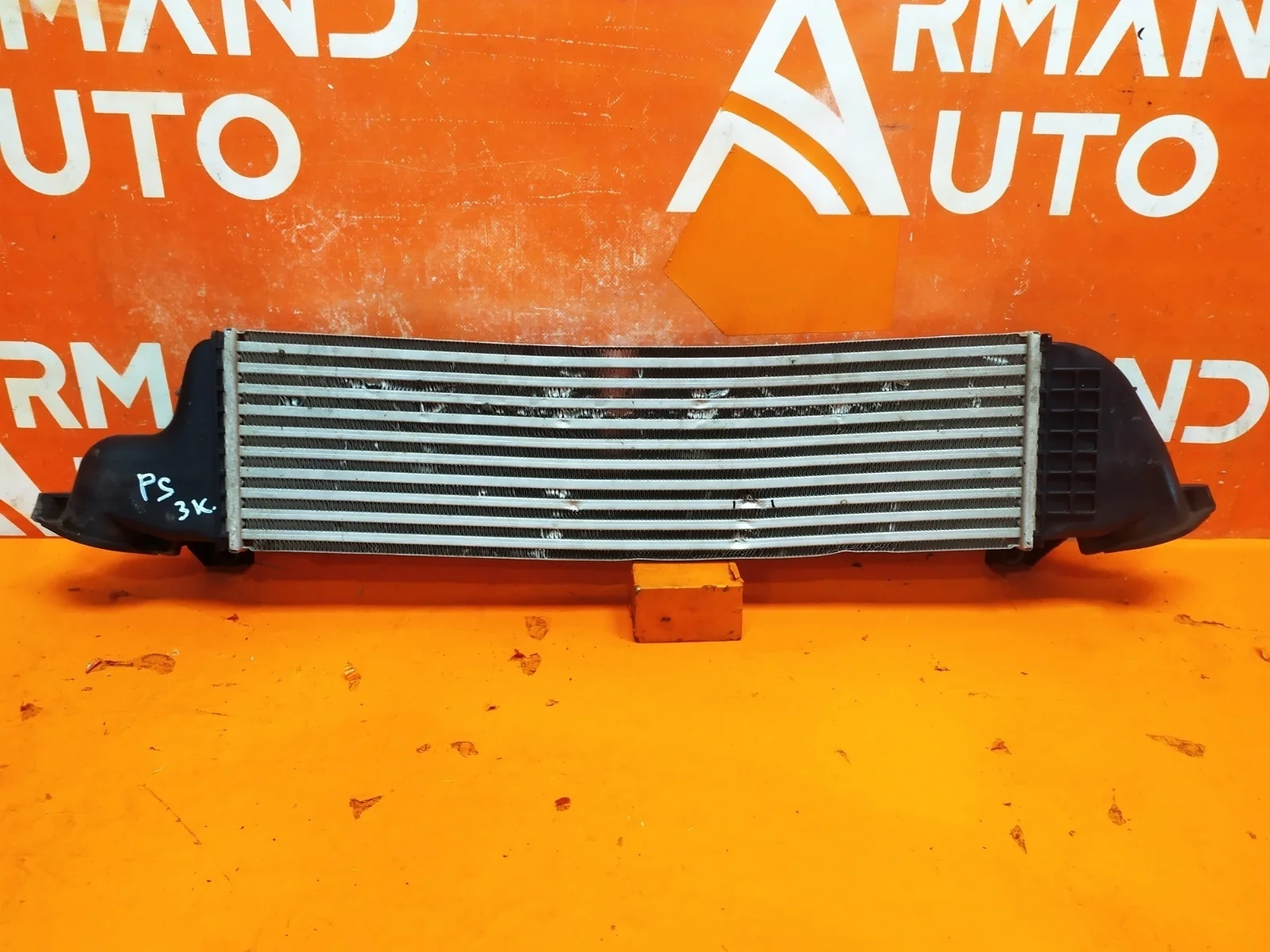 Интеркулер Mitsubishi Pajero Sport 2015-нв 3