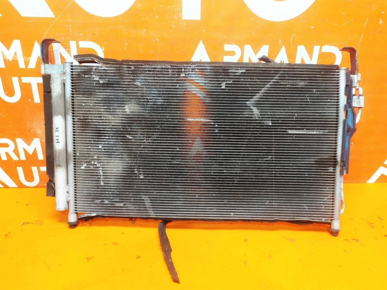 Радиатор кондиционера Hyundai H1 / Grand Starex 2007-нв