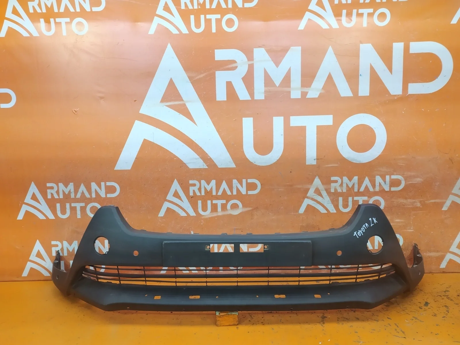 Юбка бампера Toyota RAV4 2012-2015 CA40