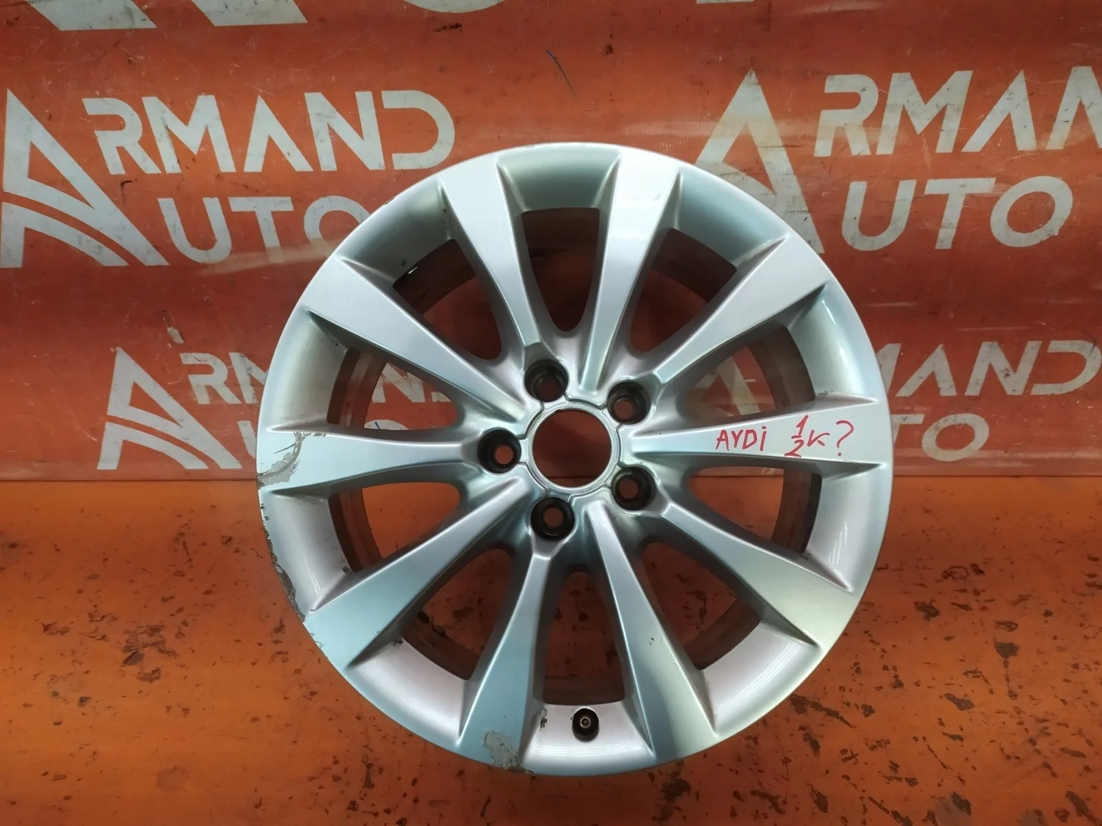 Диск колёсный r17 Audi A6 4 C7