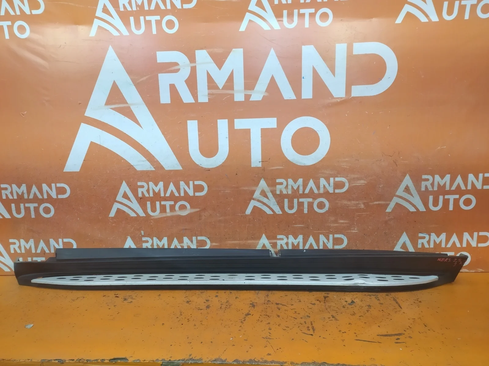 Подножка порога Mercedes ML GLE-Class 2011-2018 W166