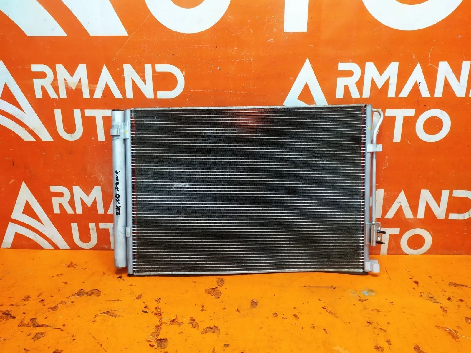 Радиатор кондиционера Hyundai Solaris 2017-нв