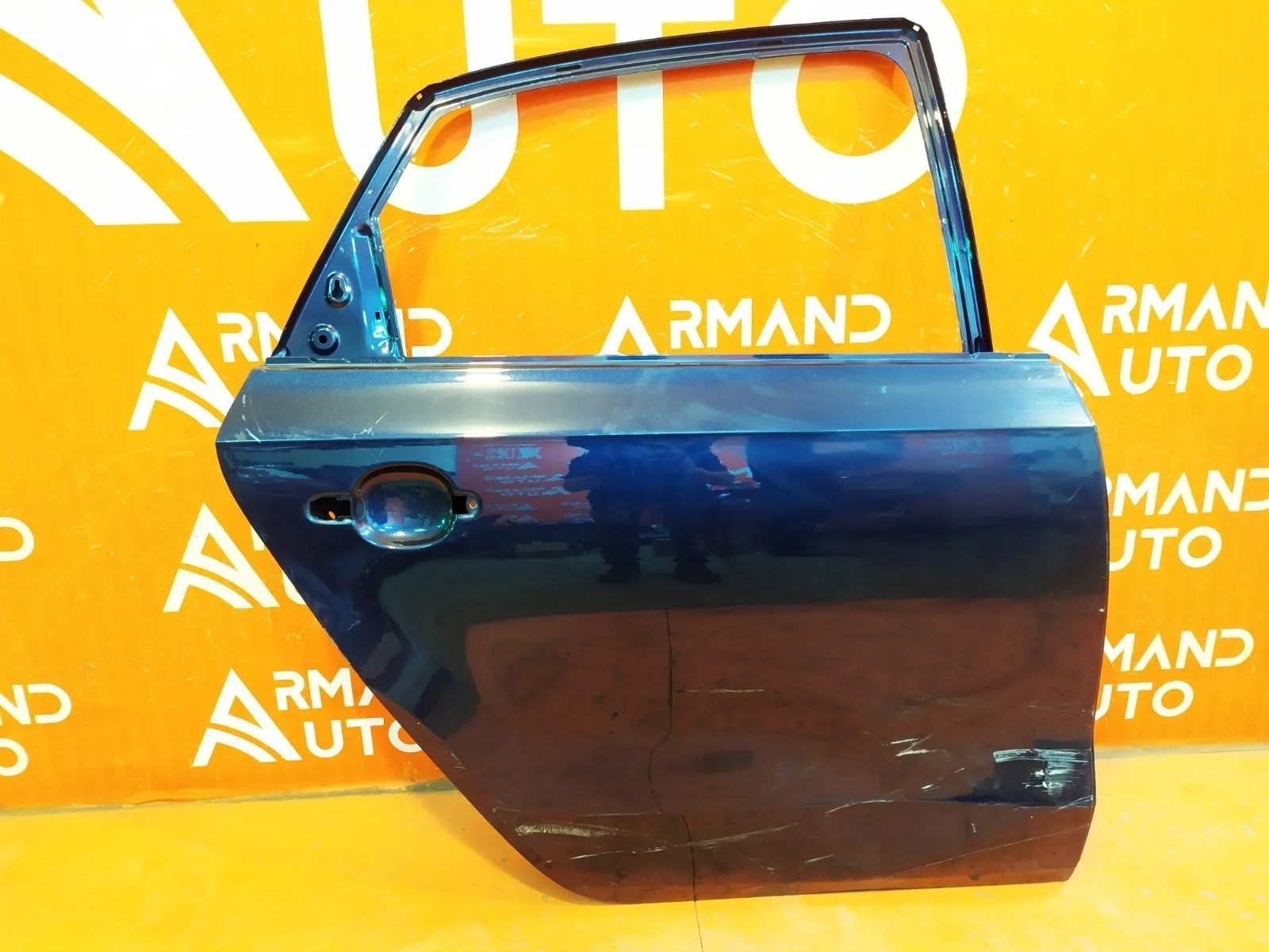 Дверь Volkswagen Polo 2009-2020 5