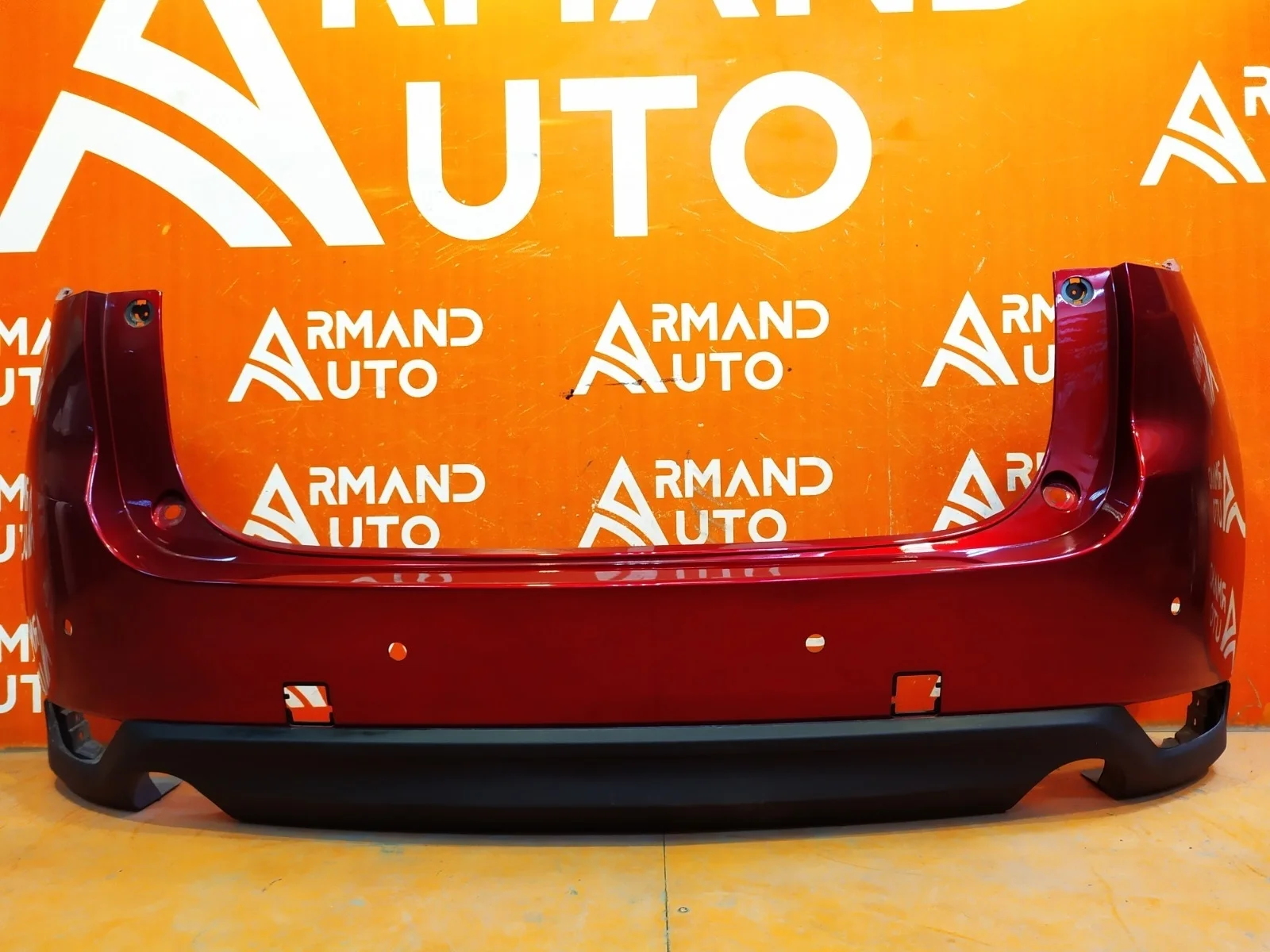 Бампер Mazda CX-5 2017-нв