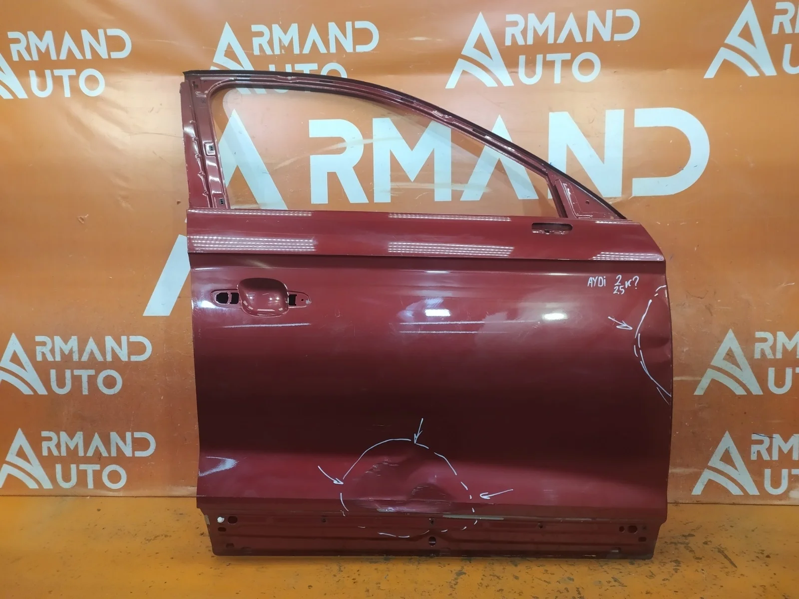 Дверь Audi Q5 2017-нв FY