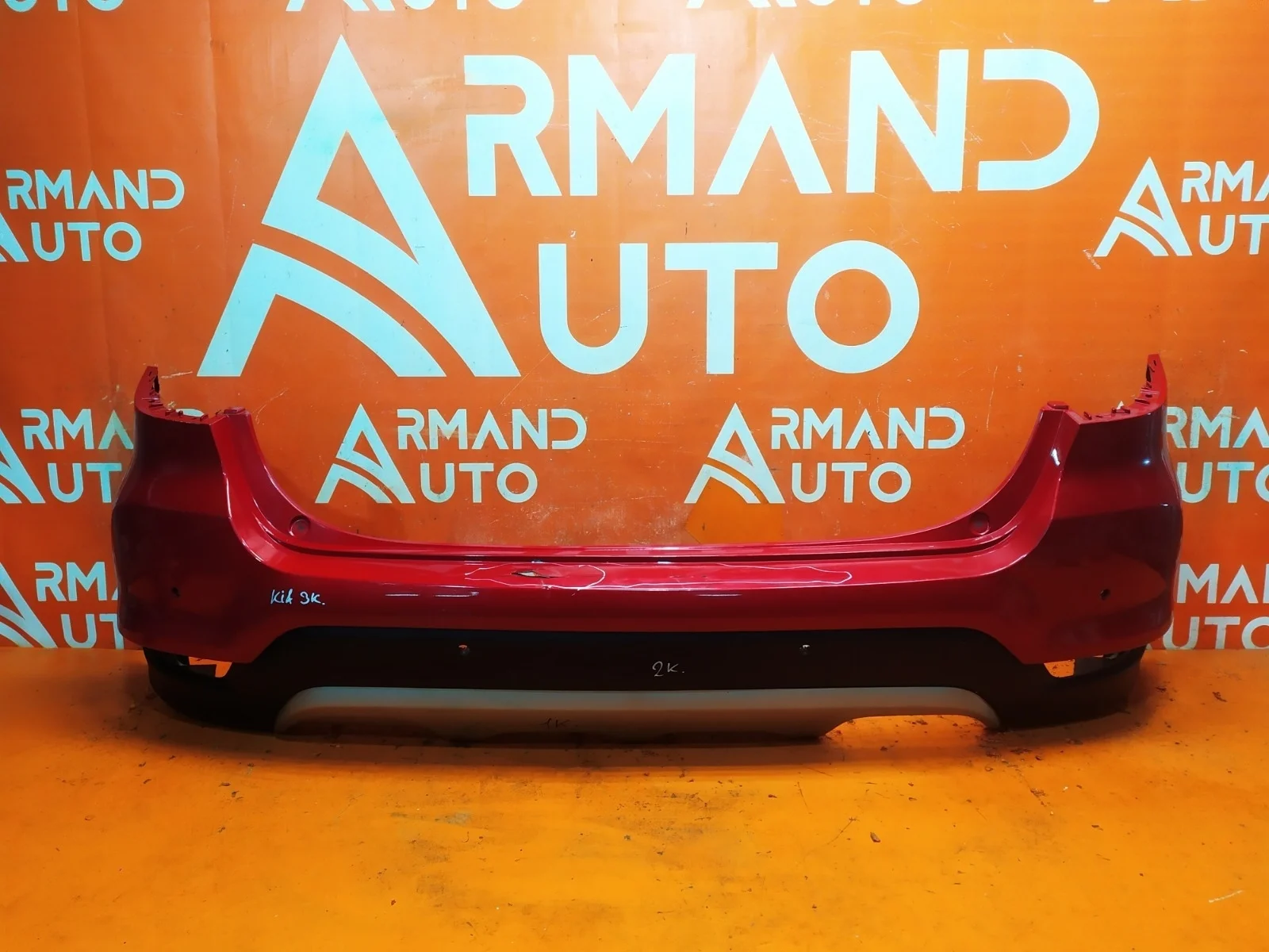 Бампер Kia Rio 2017-2020 4 FB