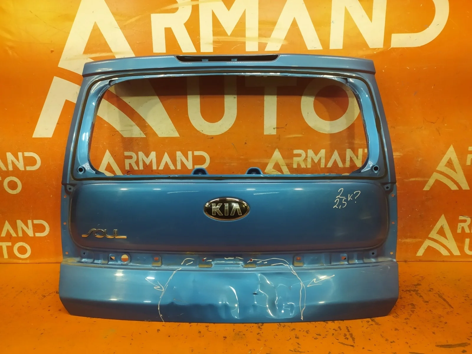 Дверь багажника Kia Soul 2013-2019 PS