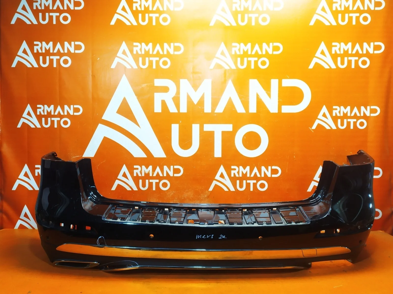 Бампер Mercedes ML GLE-Class 2015-2018 W166