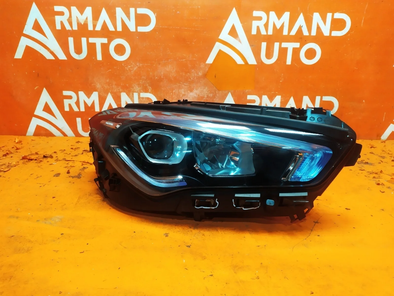 Фара Mercedes CLA-Class 2019-нв C118