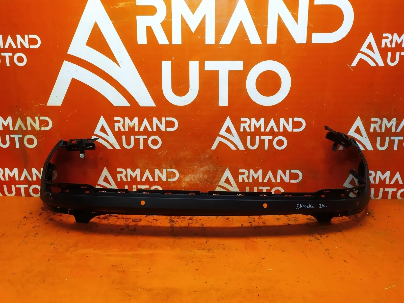 Бампер Skoda Karoq 2017-нв