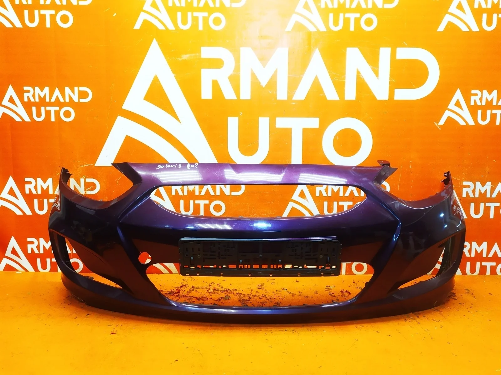 Бампер Hyundai Solaris 2010-2014