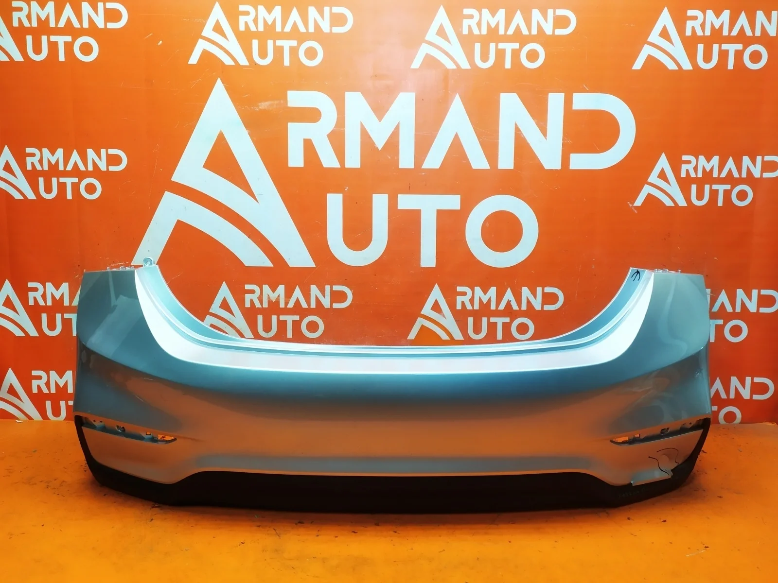 Бампер Hyundai Solaris 2017-2020