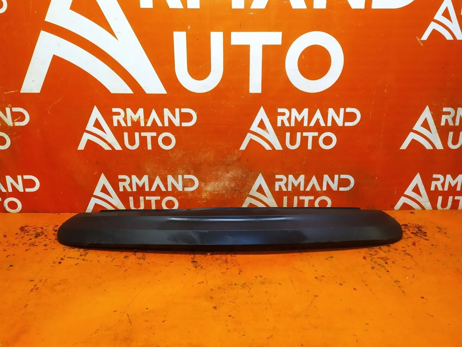 Юбка бампера Skoda Rapid 2014-2020