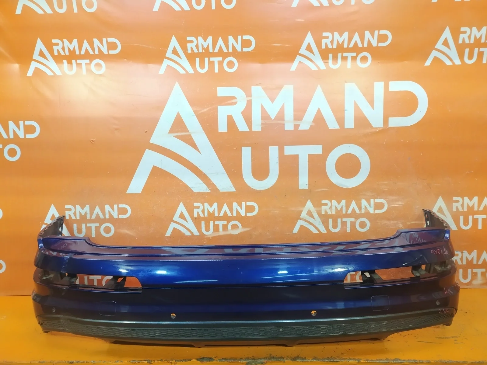 Бампер Audi Q7 2015-2020 4M