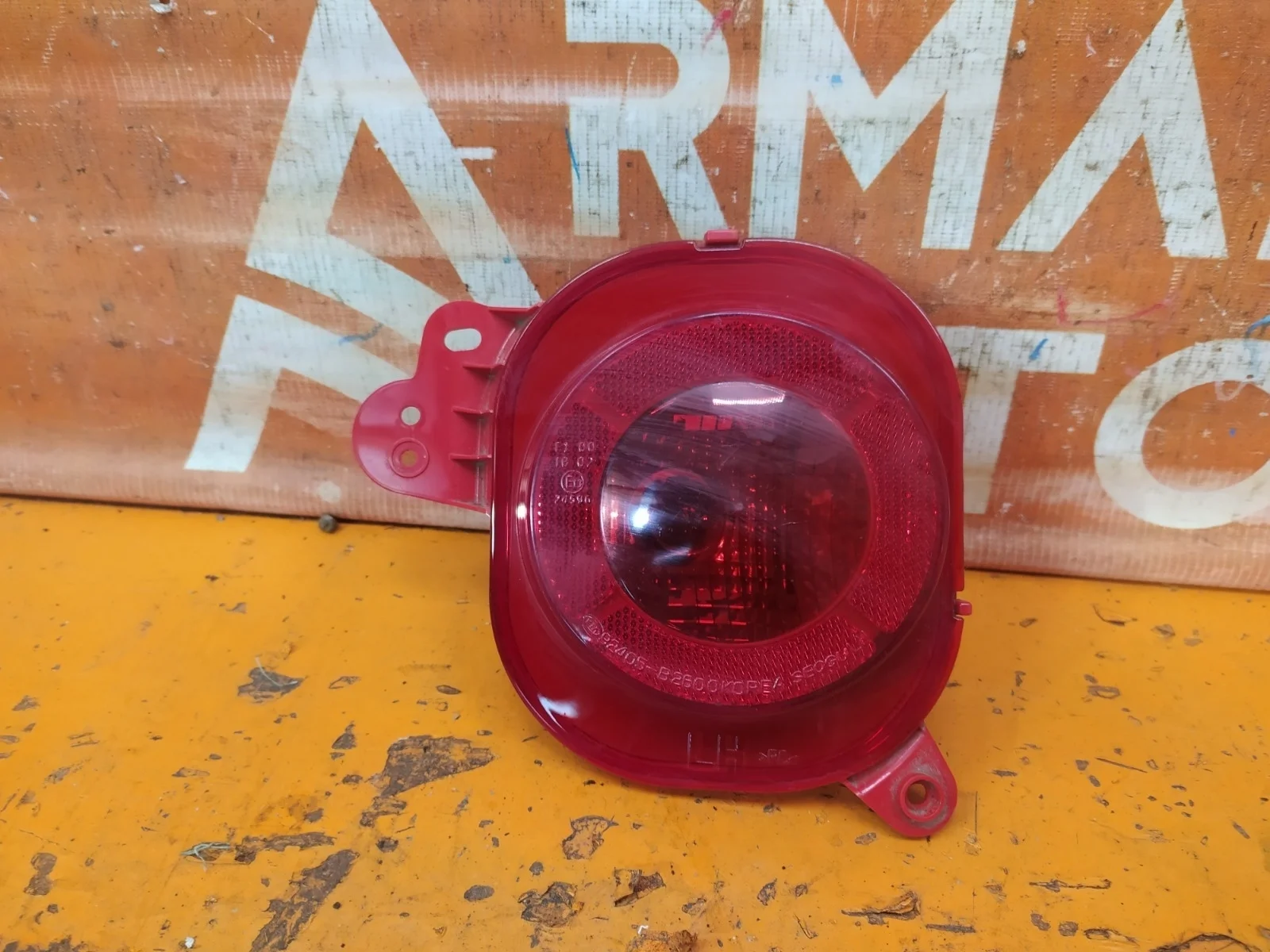 Фонарь противотуманный Kia Soul 2016-2019 PS