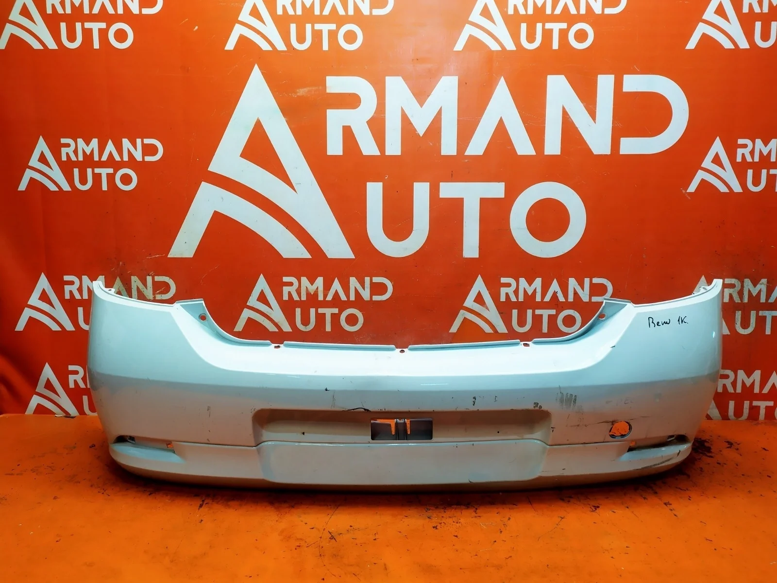 Бампер Renault Logan 2012-2022