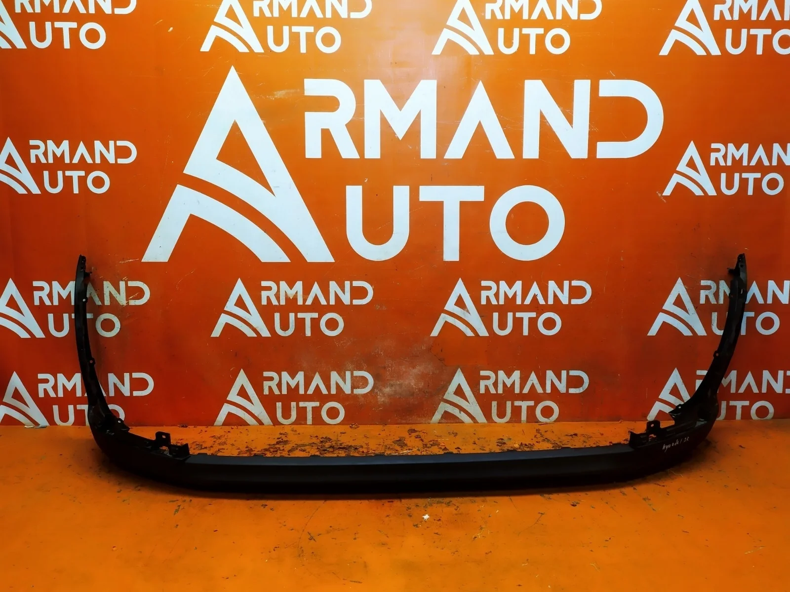 Юбка бампера Hyundai Tucson 2018-2021 3