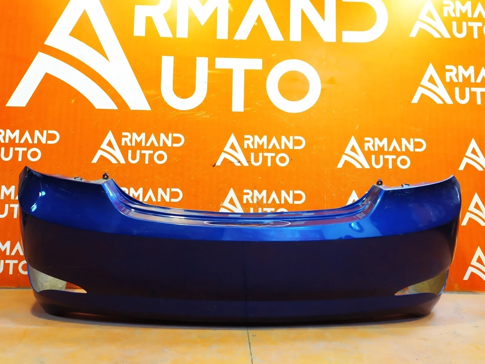 Бампер Hyundai Solaris 2014-2017