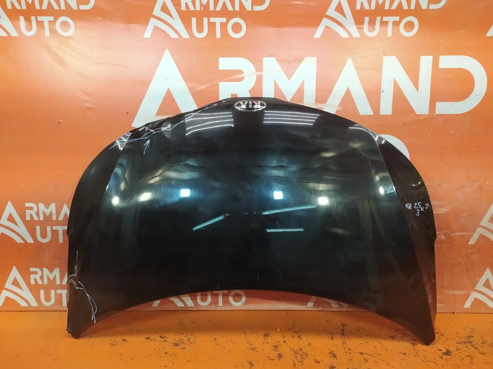 Капот Kia RIO 2011-2017 3 QB