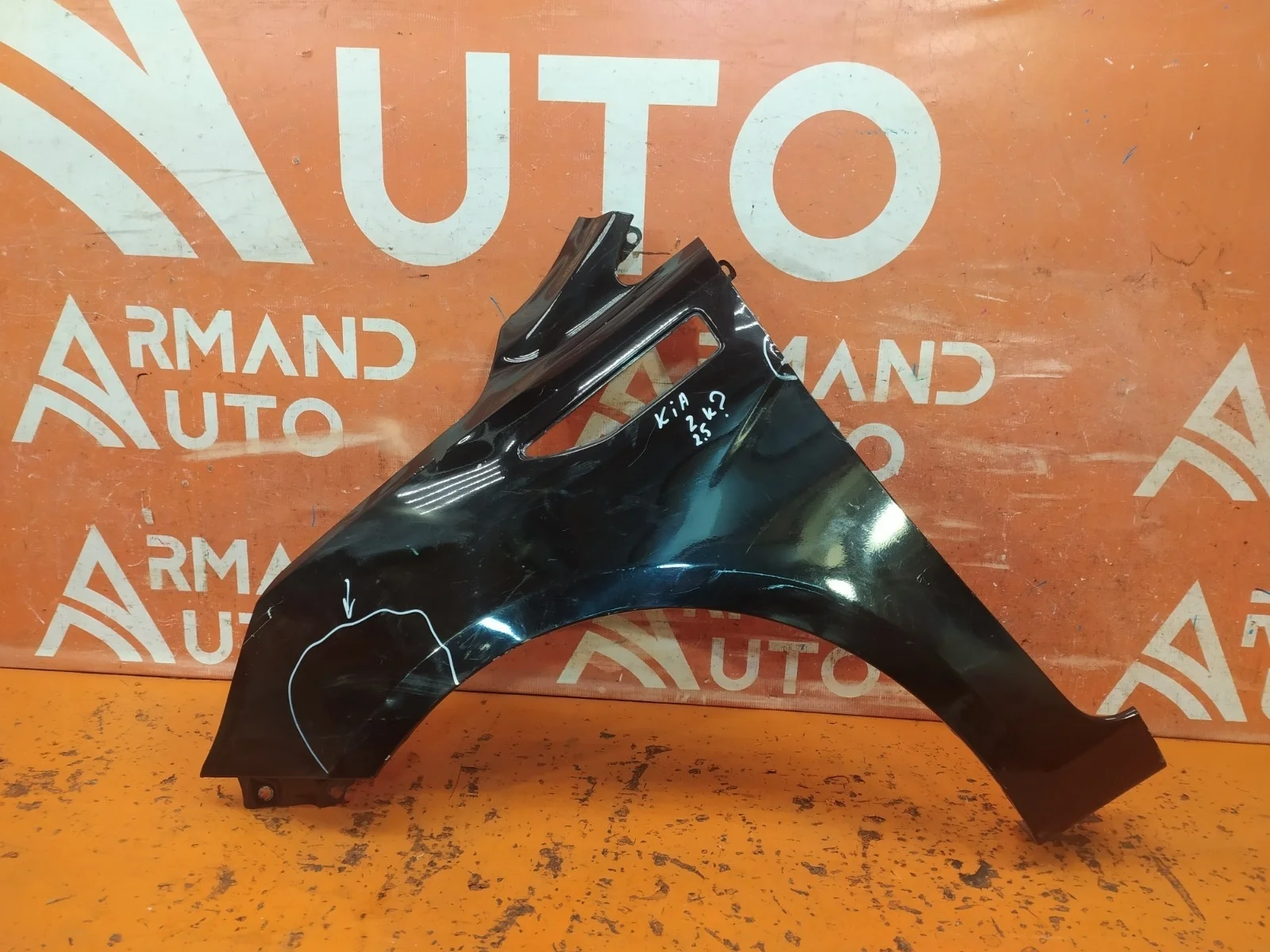 Крыло Kia Rio 2011-2017 3 QB