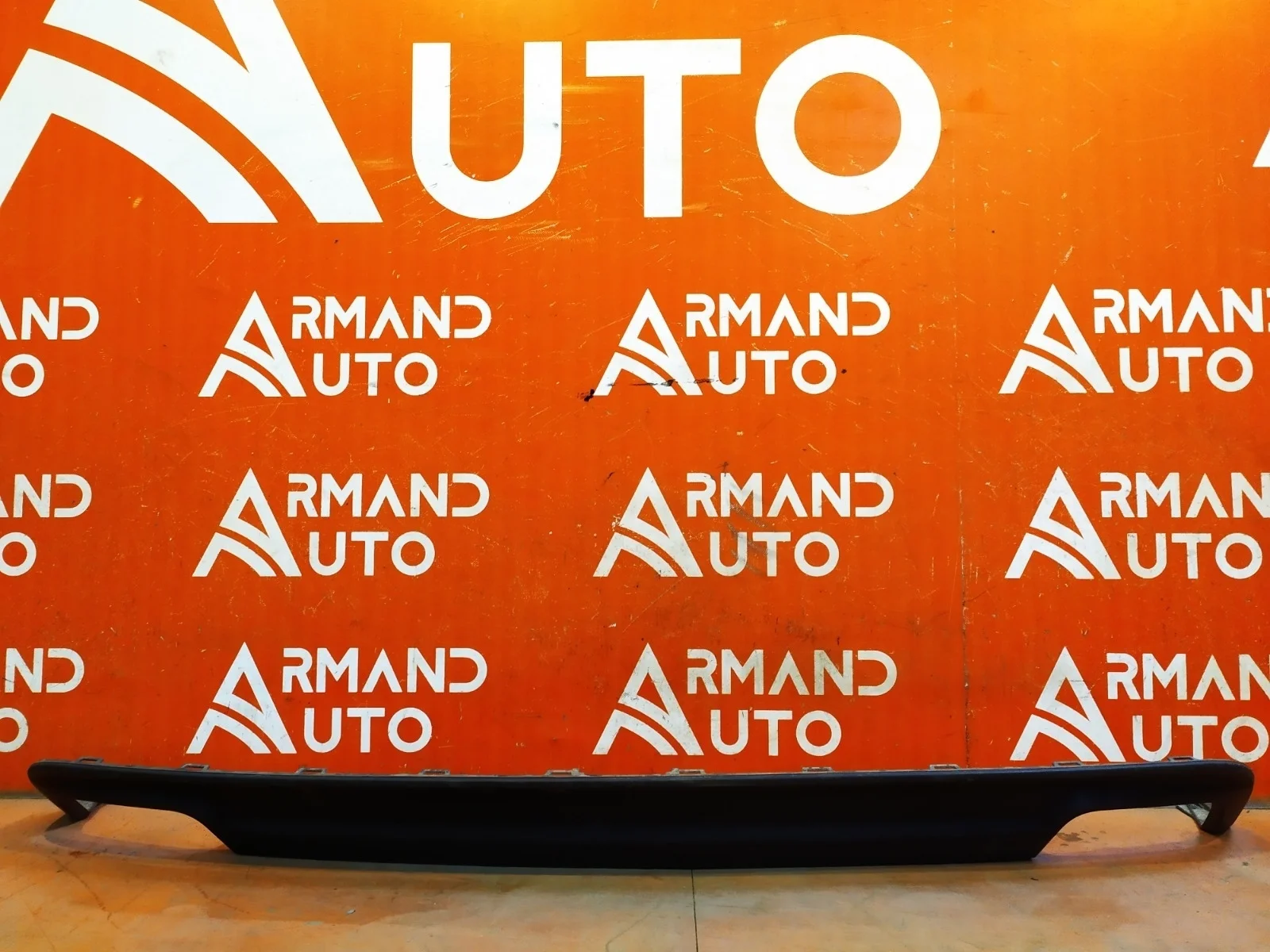 Юбка бампера Audi A6 2014-2018 C7