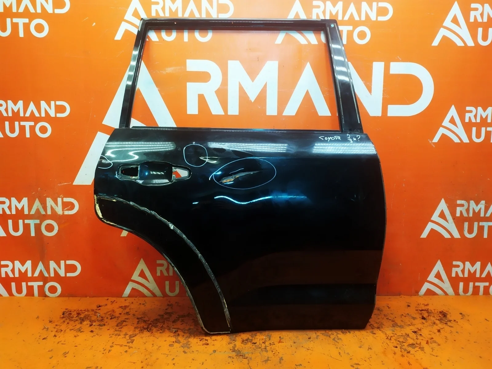 Дверь Lexus LX 2015-2023 URJ200