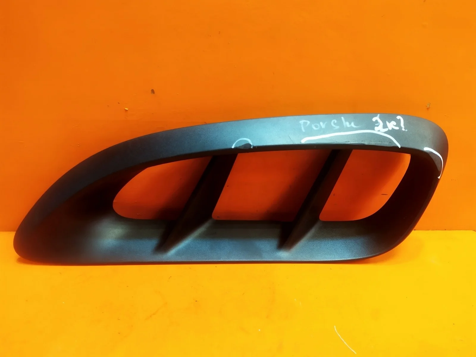 Воздухозаборник Porsche 712 Cayman 2016-нв