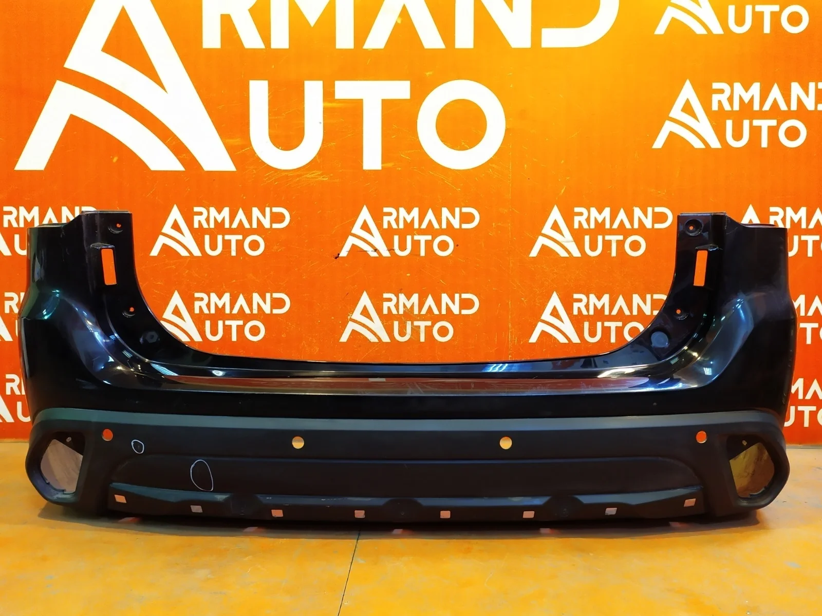 Бампер Mitsubishi Outlander 2015-2018 3