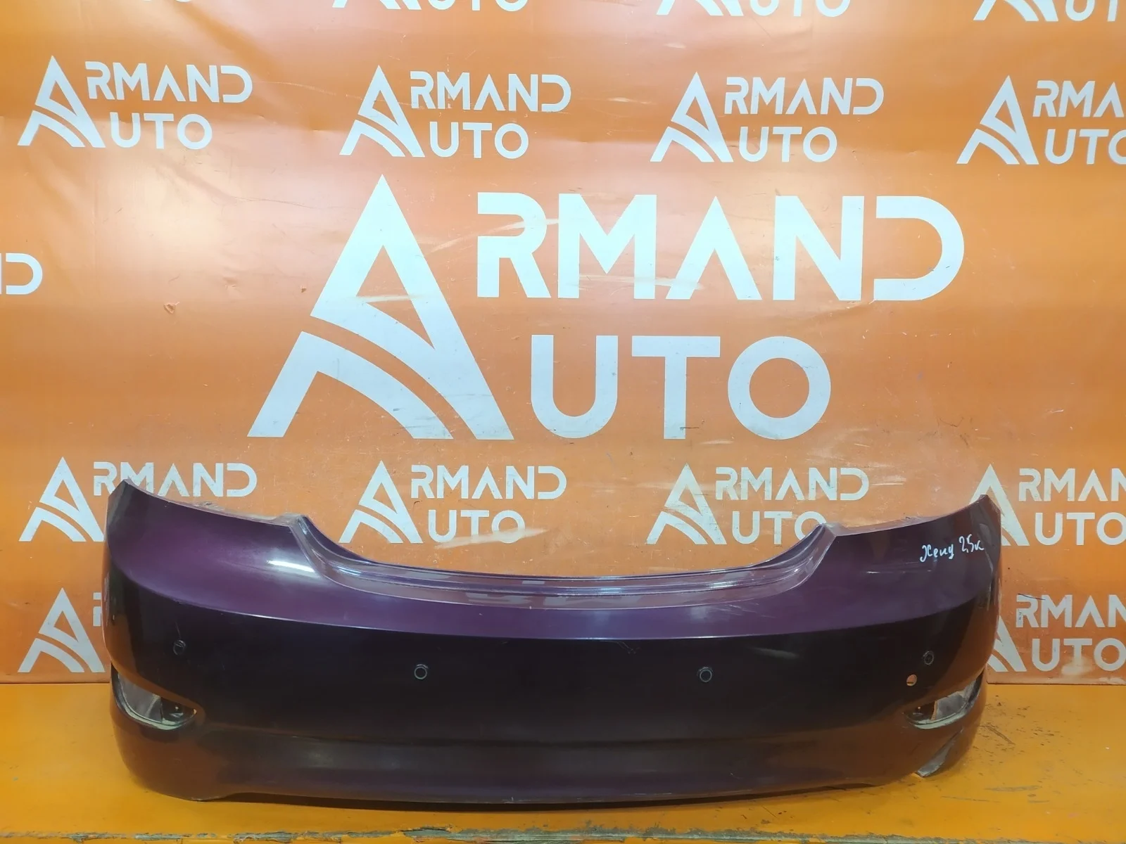 Бампер Hyundai Solaris 2010-2014