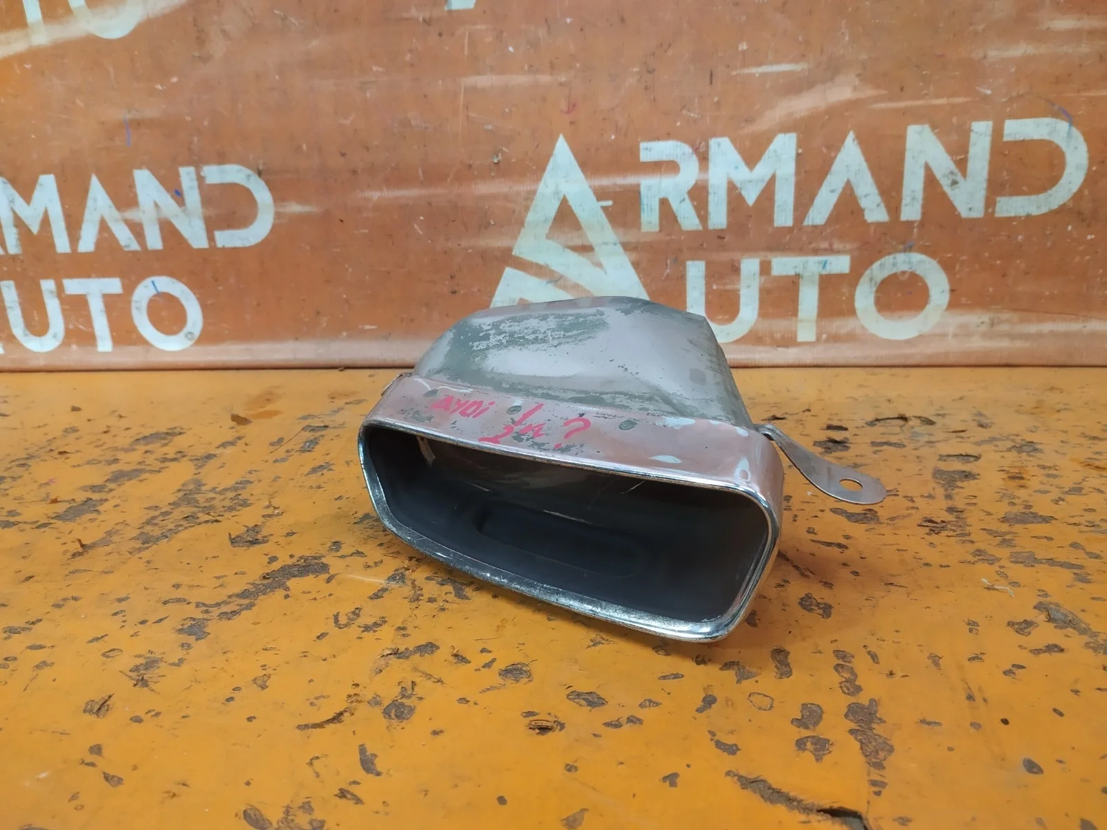 Насадка глушителя Audi A6 2014-2018 C7