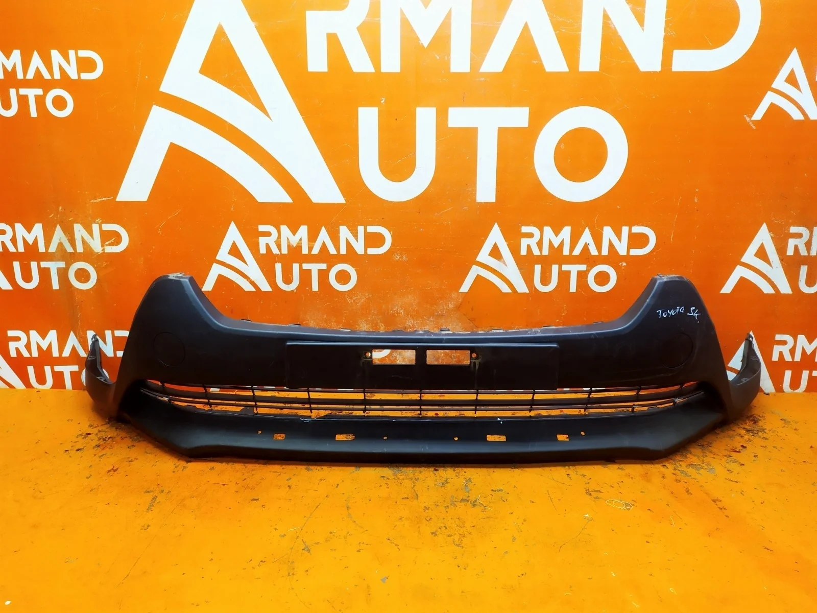 Юбка бампера Toyota RAV4 2012-2015 CA40