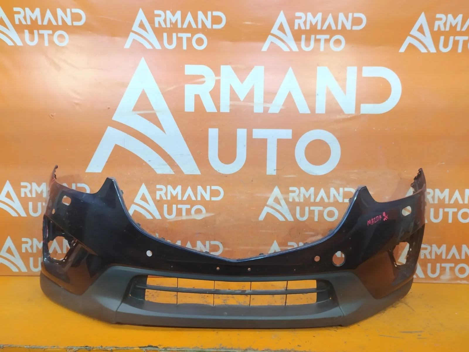 Бампер Mazda CX-5 2011-2017